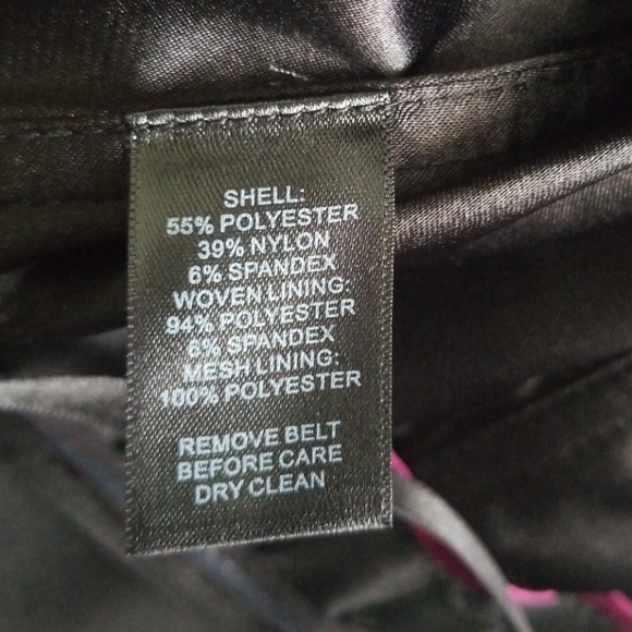 NWOT White house black marker strapless dress - Picture 4 of 4